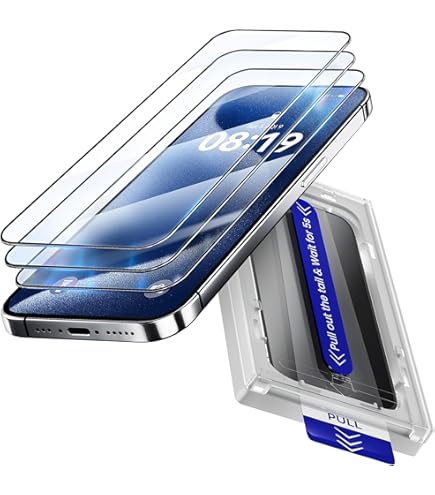 Amazon.com: TRM TECH for iPhone 14 Pro Screen Protector